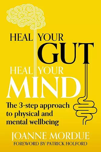 Heal Your Gut, Heal Your Mind cover