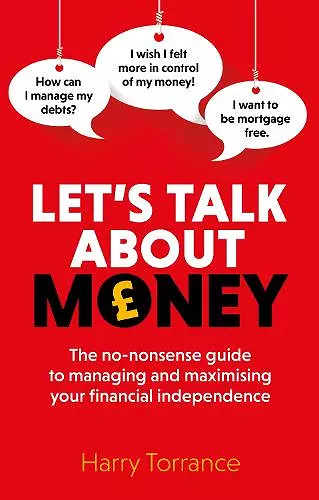 Let's Talk About Money cover