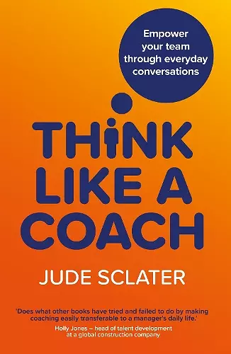 Think Like a Coach cover