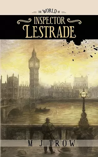 The World of Inspector Lestrade cover