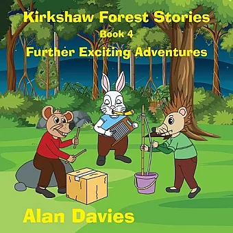 Kirkshaw Forest Stories cover