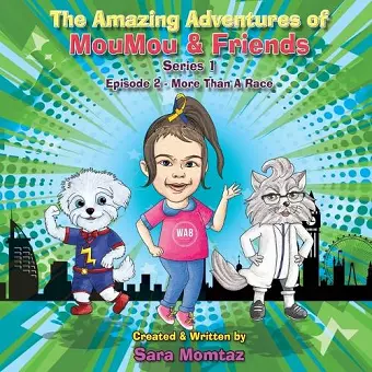 The Amazing Adventures of MouMou & Friends cover