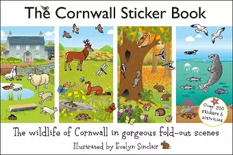 The Cornwall Sticker Book cover