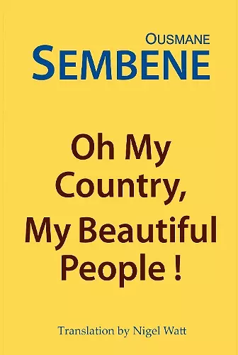 Oh My Country, My Beautiful People! cover