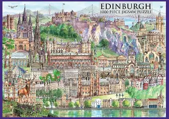 Edinburgh: 1000 Piece Jigsaw cover