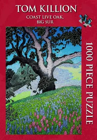 Coast Live Oak, Big Sur 1000 Piece Jigsaw Puzzle cover