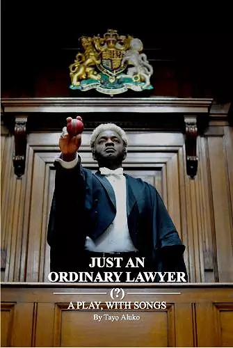 Just an Ordinary Lawyer cover