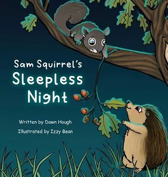 Sam Squirrel's Sleepless Night cover