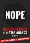 Didn't Happen of the Year Awards - The Official Book cover