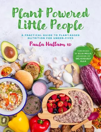 Plant Powered Little People cover