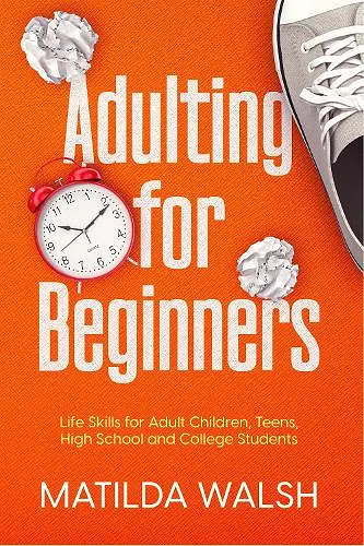 Adulting for Beginners cover