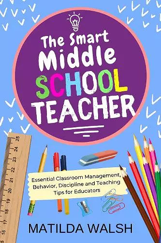 The Smart Middle School Teacher cover