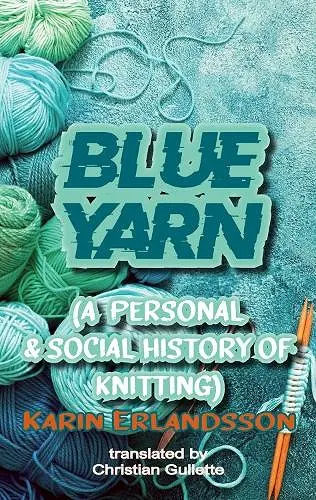 Blue Yarn cover