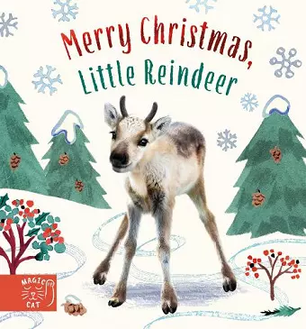 Merry Christmas, Little Reindeer cover