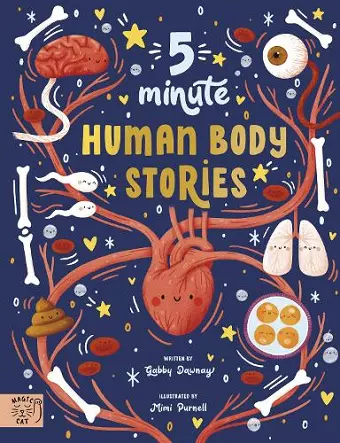 5 Minute Human Body Stories cover