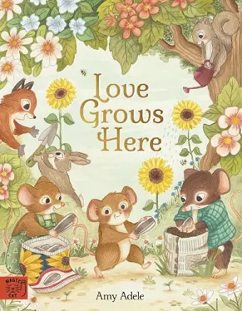 Love Grows Here cover