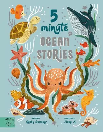 5 Minute Ocean Stories cover