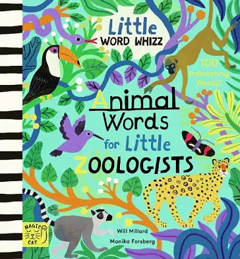 Animal Words for Little Zoologists cover