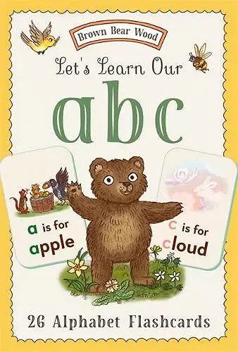 Brown Bear Wood: Let’s Learn Our ABCs cover