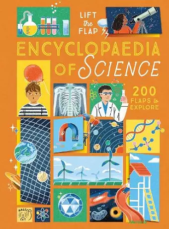 The Lift-the-Flap Encyclopaedia of Science cover