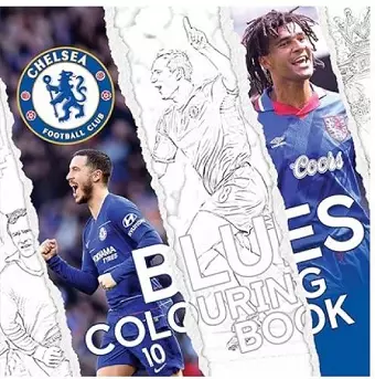 Official Chelsea FC Colouring Book 2 cover
