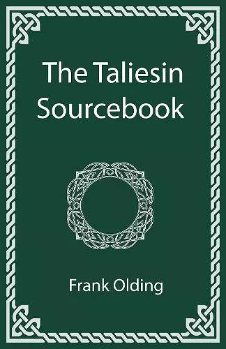 The Taliesin Sourcebook cover