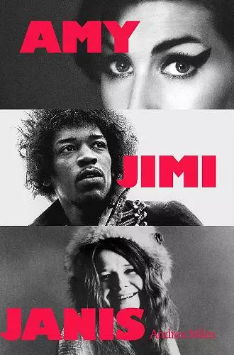 Amy  Jimi  Janis cover