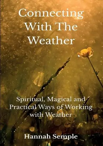 Connecting With The Weather cover