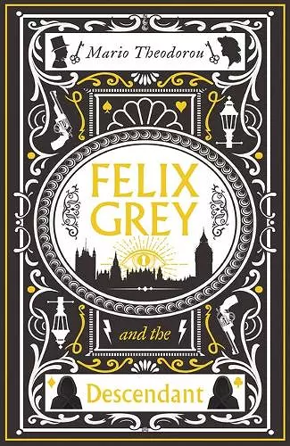 Felix Grey and the Descendant cover