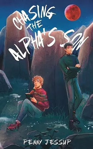 Chasing The Alpha's Son cover