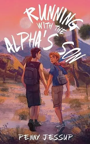 Running with the Alpha's Son cover