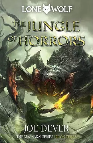 The Jungle of Horrors cover