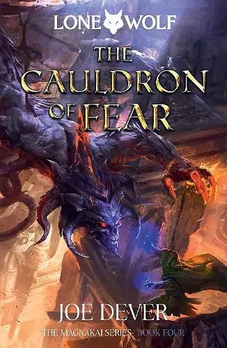 The Cauldron of Fear cover