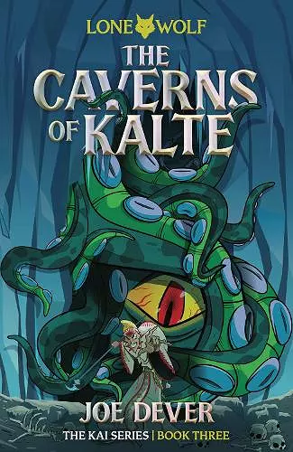 The Caverns of Kalte (Junior Edition) cover