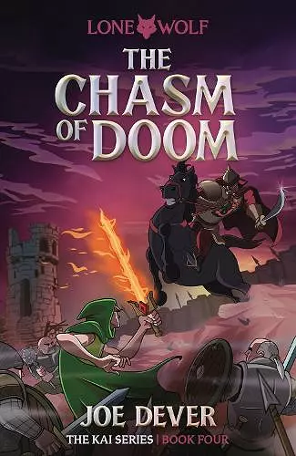 The Chasm of Doom (Junior Edition) cover