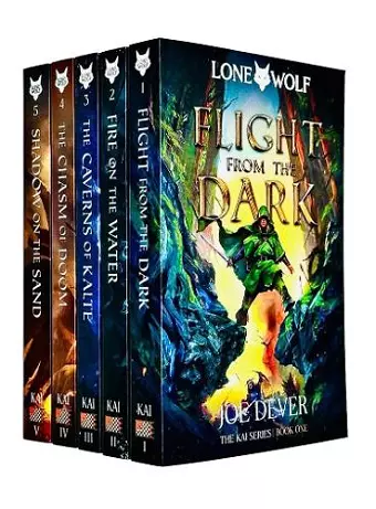 Lone Wolf: The Kai Series Collection cover