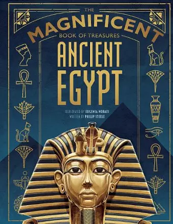 The Magnificent Book of Treasures: Ancient Egypt cover