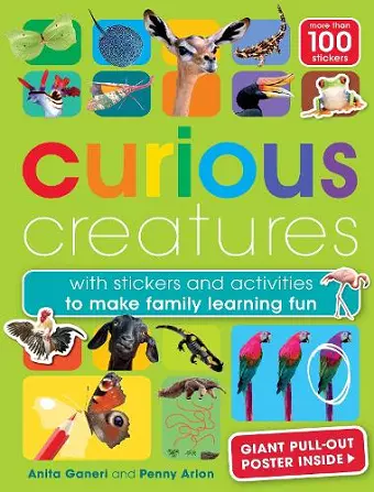 Curious Creatures cover