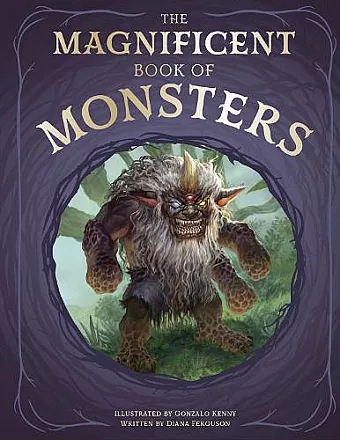 The Magnificent Book of Monsters cover