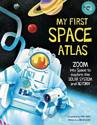 My First Space Atlas cover