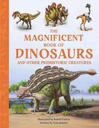 The Magnificent Book of Dinosaurs cover