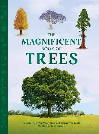 The Magnificent Book of Trees cover