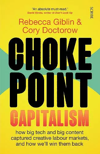 Chokepoint Capitalism cover