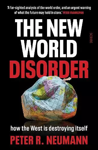 The New World Disorder cover