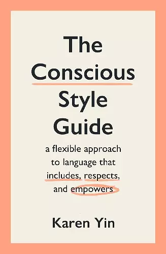 The Conscious Style Guide cover