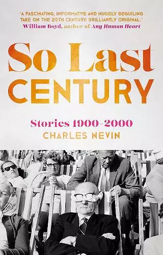 So Last Century cover