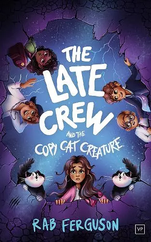 The Late Crew and the Copy Cat Creature cover