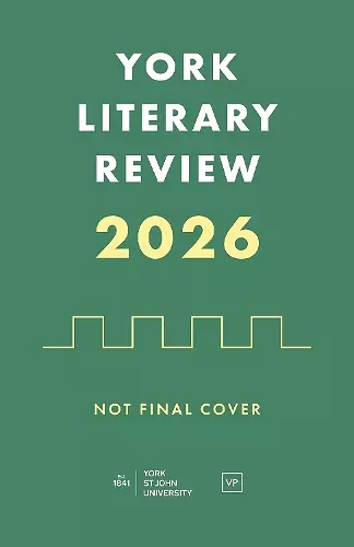 York Literary Review cover