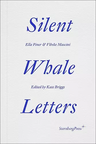 Silent Whale Letters cover