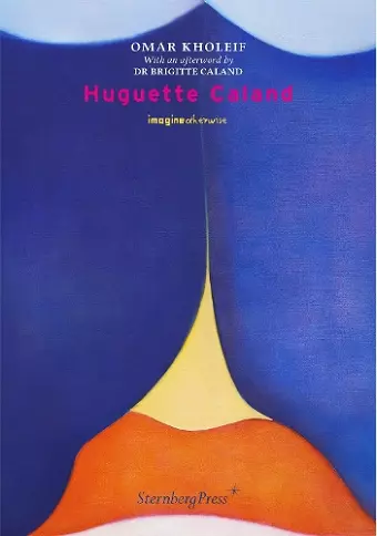 Huguette Caland cover